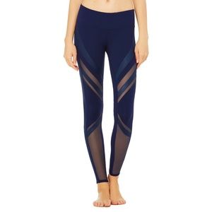 ALO Yoga Epic Leggings in Navy